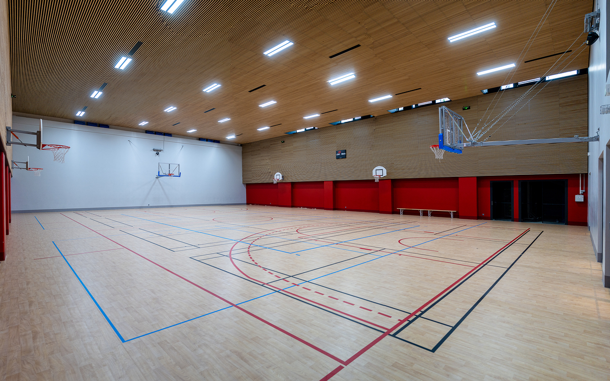 Paris sport familles : Activites motrices / multisports au gymnase Chapelle International