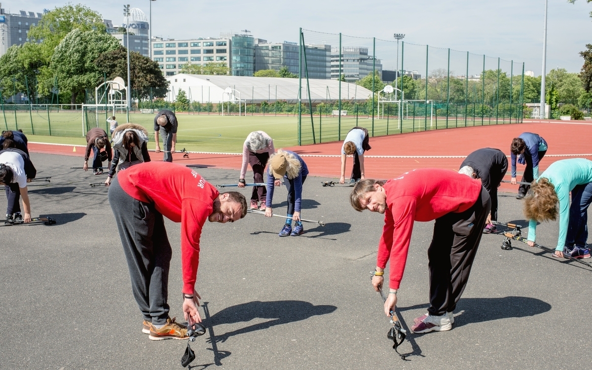 Paris sport proximité : renforcement musculaire, préparation physique, self défense féminin et yoga à la salle de sport de Menilmontant