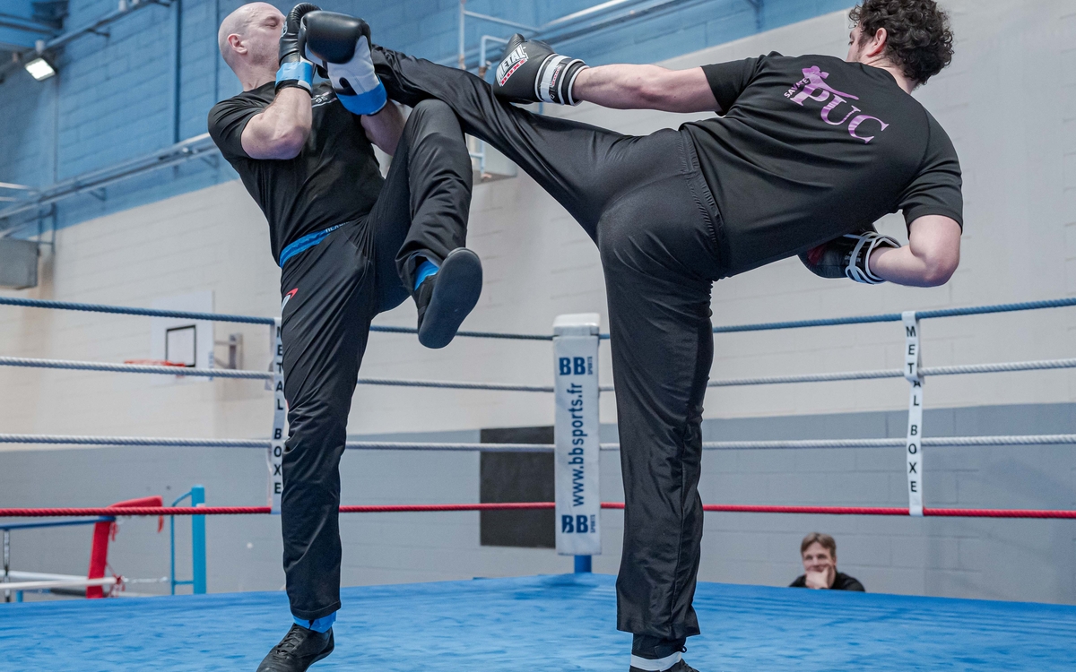 Stage de boxe Française