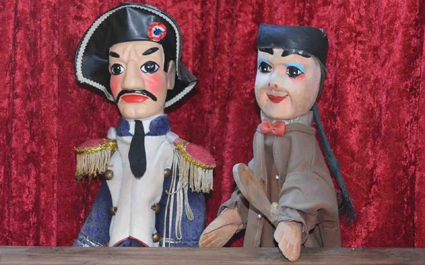 Stage de théâtre marionnettes pour enfants