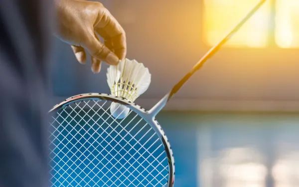 Paris sport proximité : badminton au gymnase Mösche Weinberg