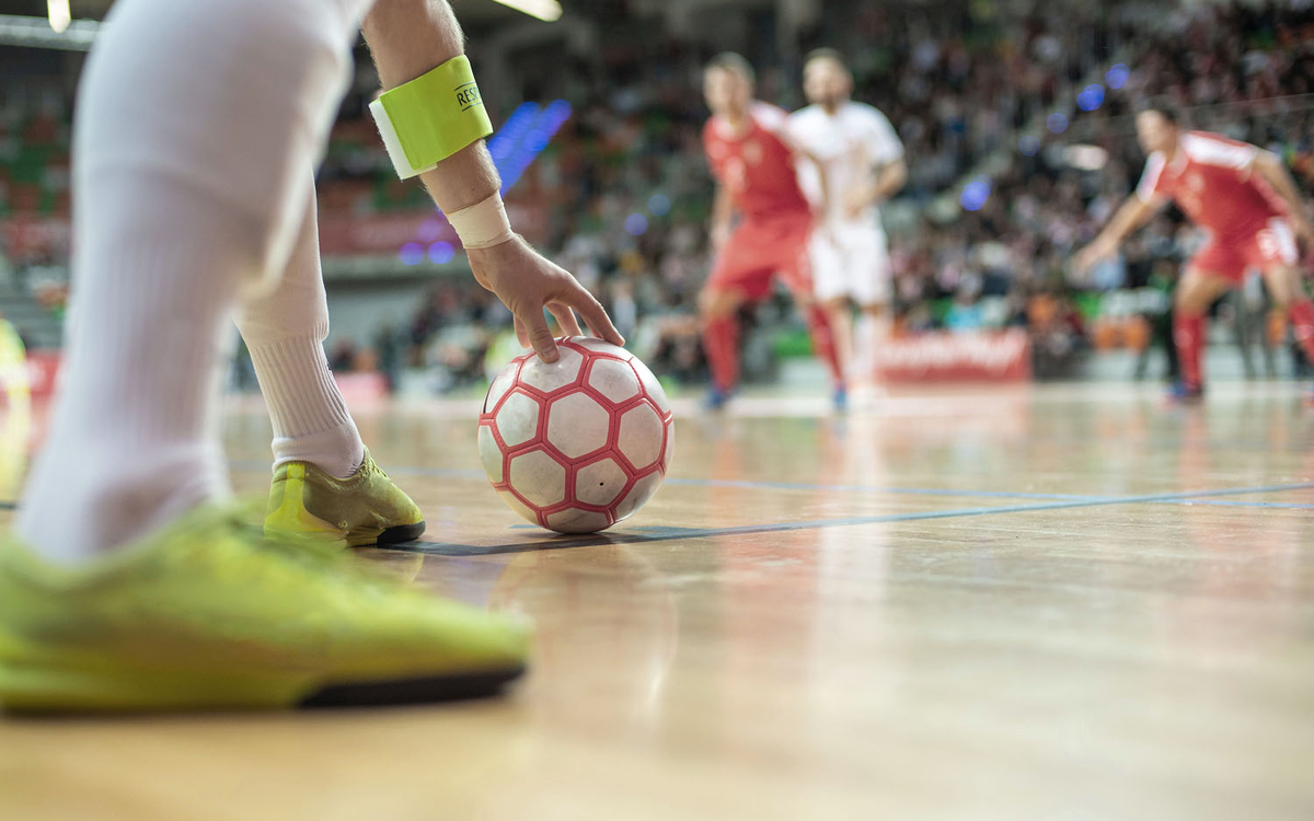 Paris sport proximité : Futsal au TEP Neuve Saint Pierre