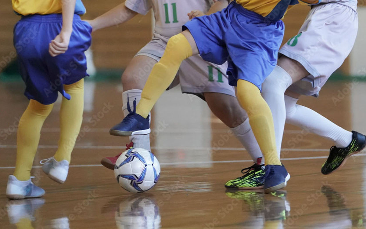 Paris sport proximité : futsal au gymnase Suzanne Berlioux