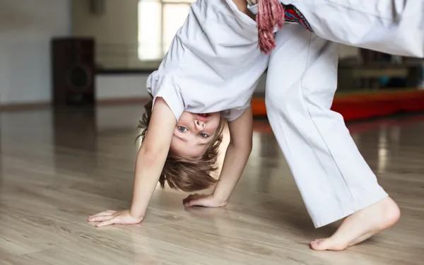 Paris sport familles : multisports au gymnase Michel Le Comte
