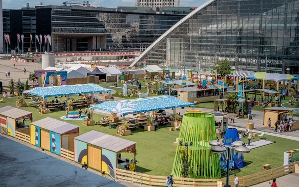 Festival Garden Parvis