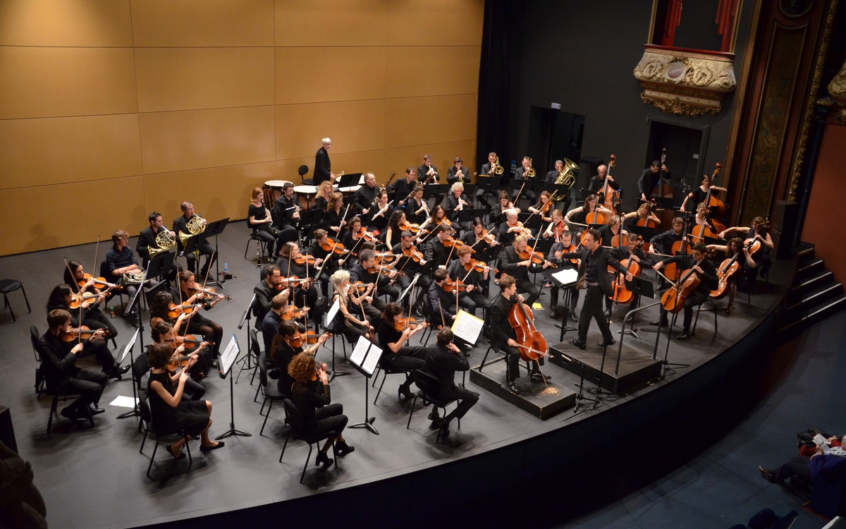 Concert de l'Orchestre Coalescence avec Gérard Caussé