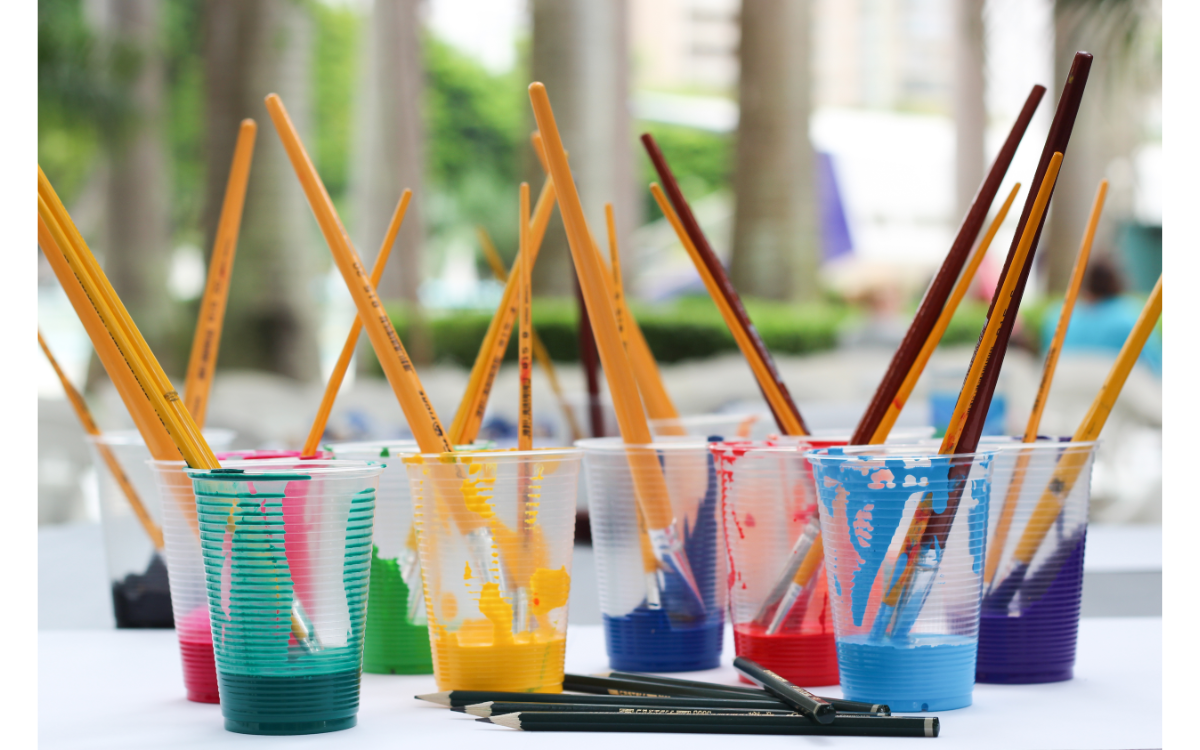 Stage Arts plastiques - Création Eco « Les poissons »
