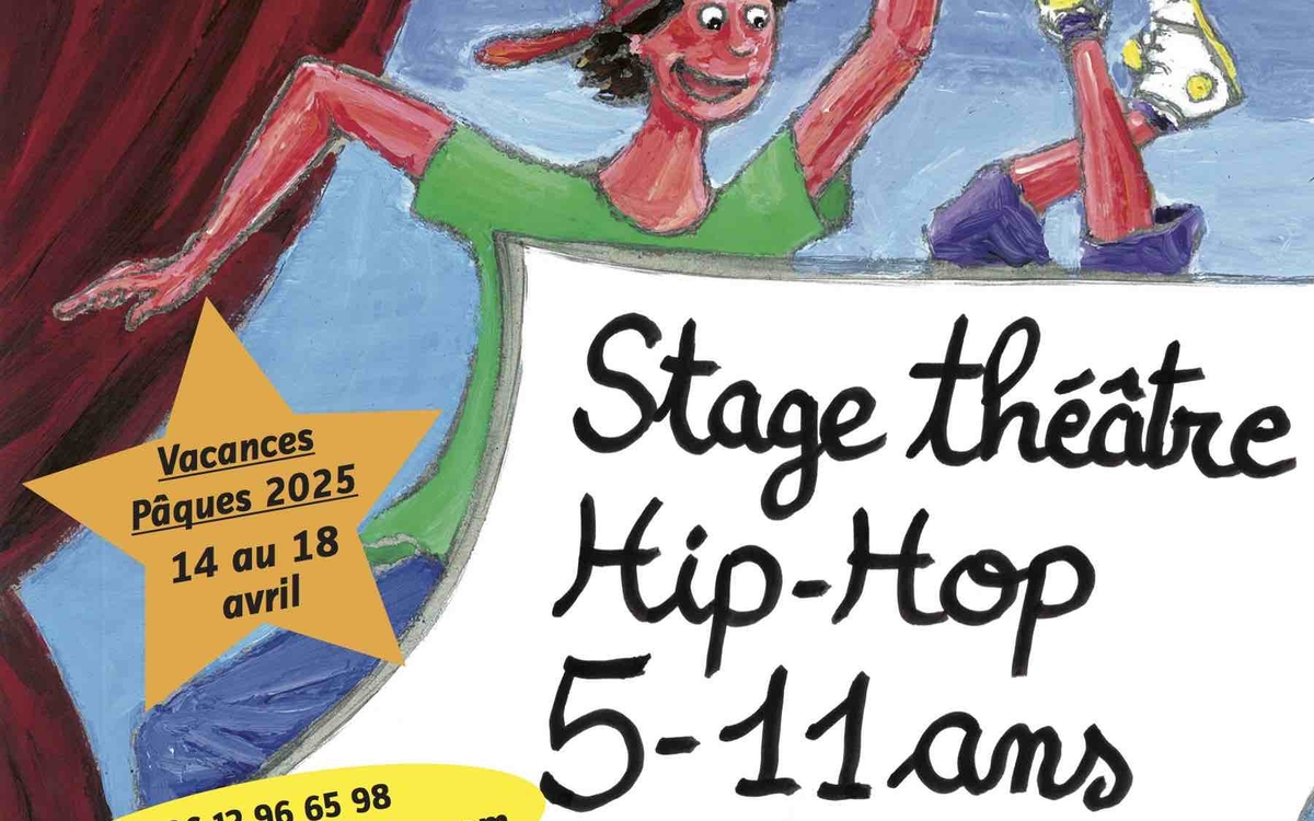 Stage 5-11 ans Théâtre & Cinéma Pâques 2026