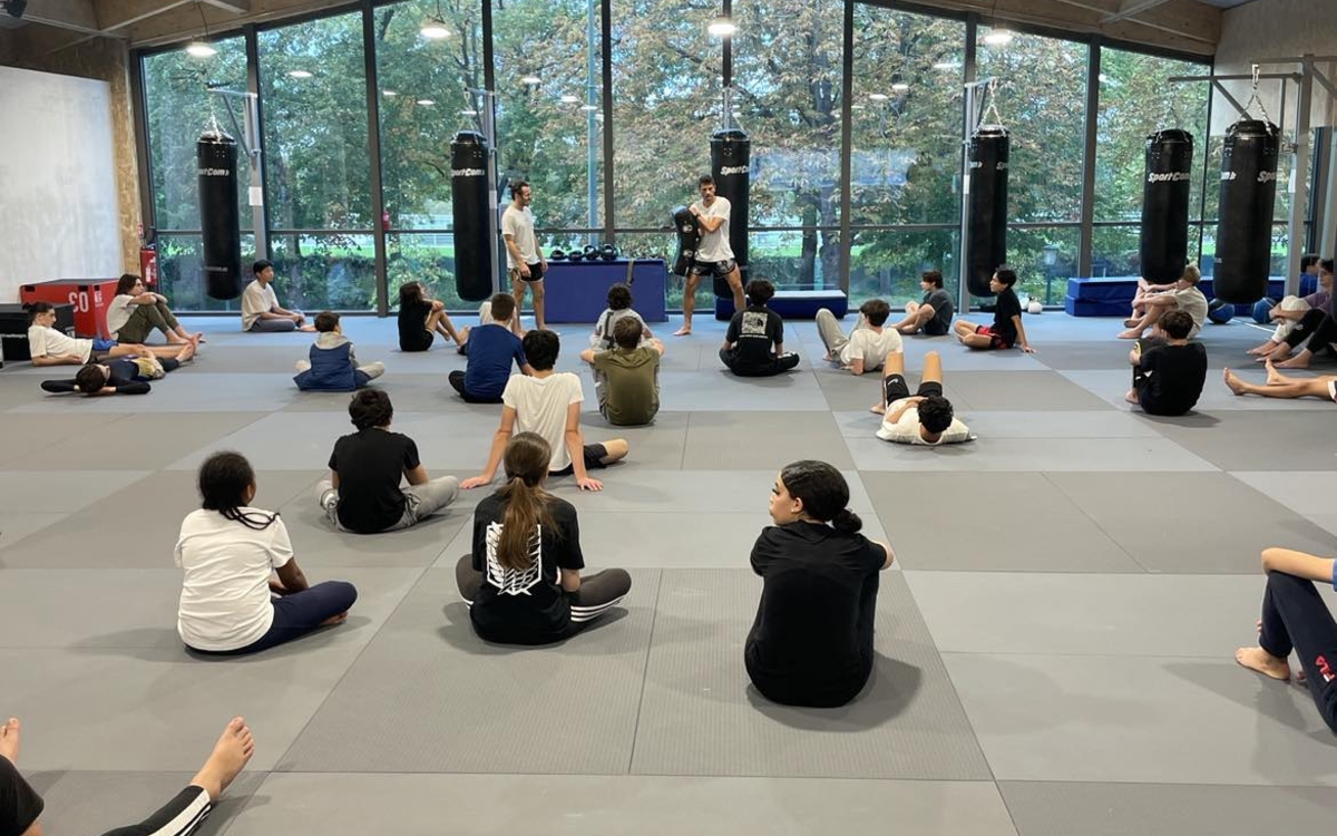 Stage de boxe/MMA au stade Suchet (2ème semaine vacances d’Hiver 2026)