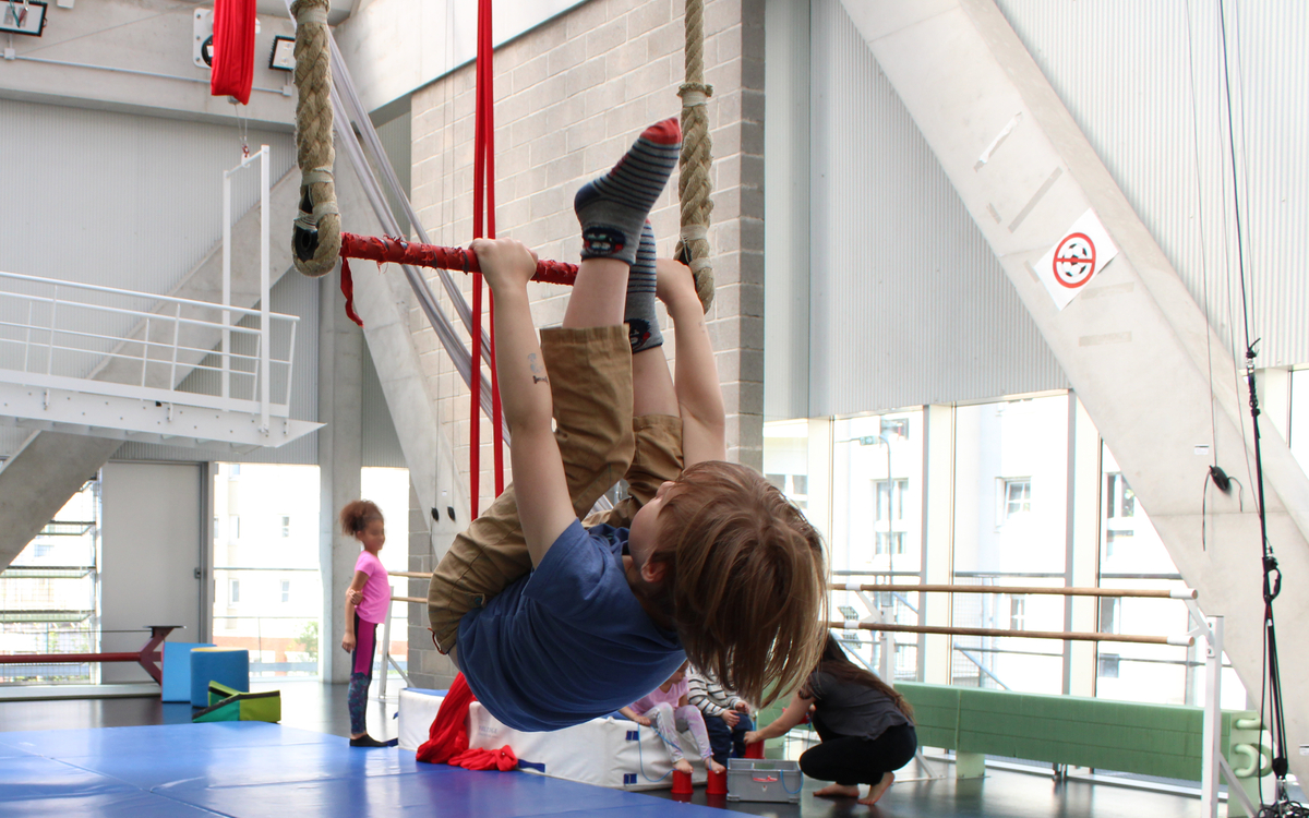 Stage vacances d'automne - Baby cirque 3-5 ans
