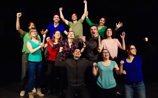 Cours de théâtre à Paris l'après-midi à la Fabrique du Comédien
