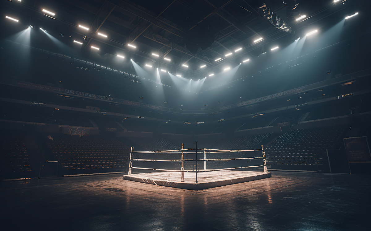 Ares 43 à l'Adidas Arena