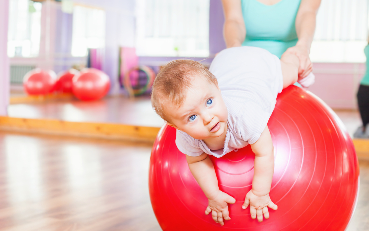 Stage vacances d'été - Baby gym 3-5 ans au centre Paris Anim' Wangari
