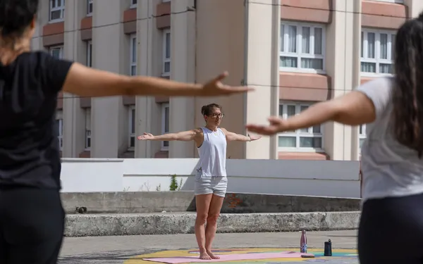 Paris sport dimanches : Remise en forme au Square Carpeaux
