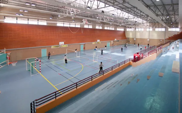 Paris sport proximité : futsal au Gymnase Adidas Arena, Alice CoachMan