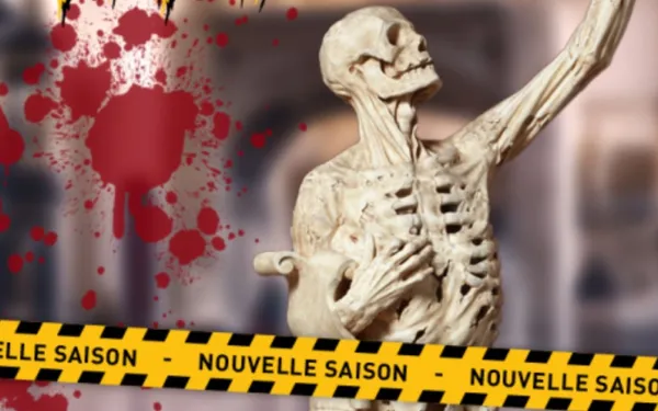 Murder party à la Cité de l'architecture et du patrimoine