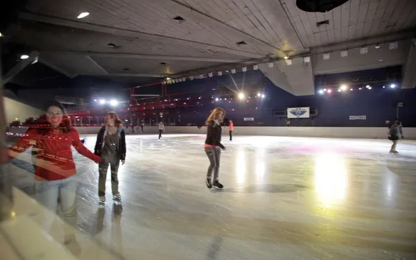 La Patinoire de l'Accor Arena