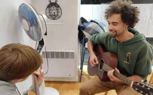 Cours de guitare