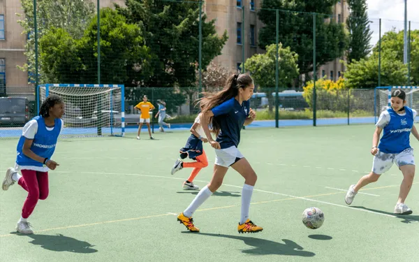 Paris Sportives : Baby-Football Féminin avec l'association Graines de Footballeuses