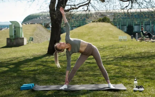 Paris Sportives : Yoga avec L’association FAMOSPORT