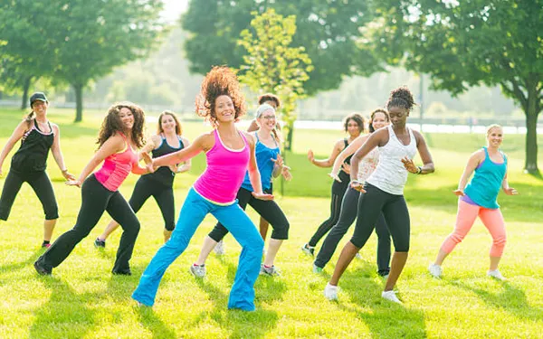 Paris Sportives : Danse à l'annexe de la Mairie du 14ème