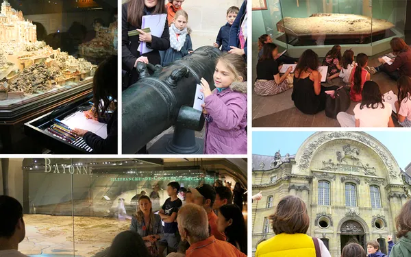 Fêter son anniversaire au musée des Plans-Reliefs (enfants et adultes !)