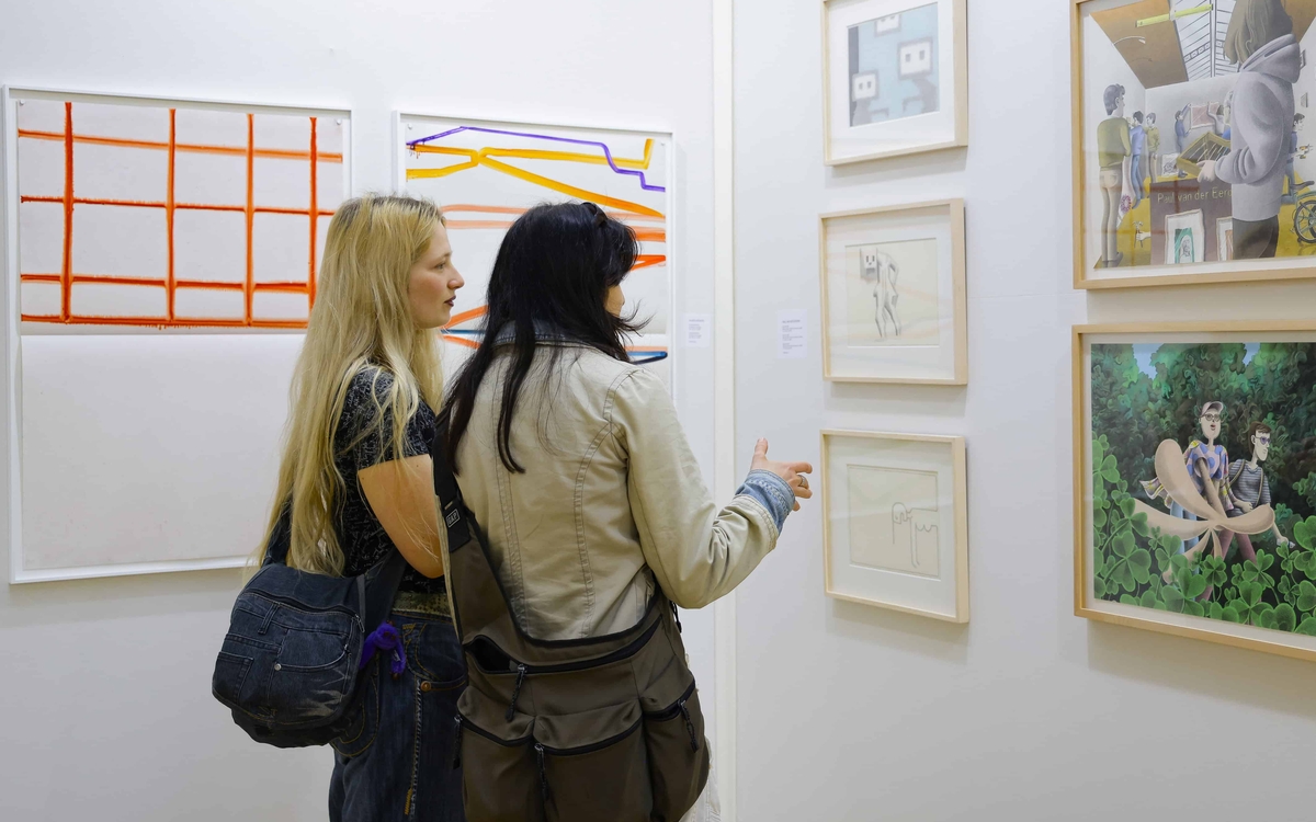 Drawing Now Paris, 19e édition du Salon du dessin contemporain au Carreau du Temple