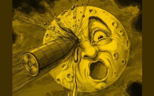 Projection - "Le voyage dans la lune" de Méliès revisité par le Conservatoire du 13ème