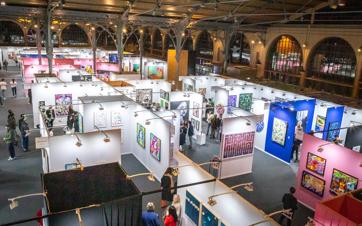 Urban Art Fair, 10e édition de la foire internationale d'art urbain contemporain au Carreau du Temple