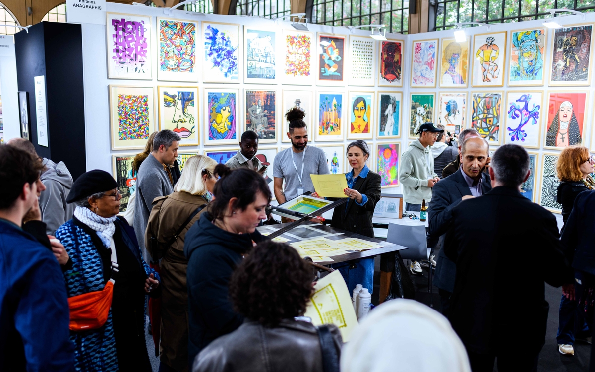 Solid’Art, 5e édition parisienne du salon d'art solidaire au Carreau du Temple