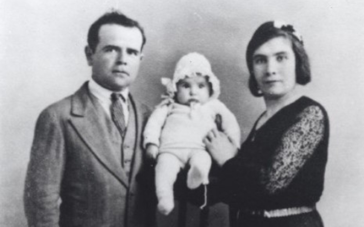 Itinéraire d’une famille juive pendant la guerre