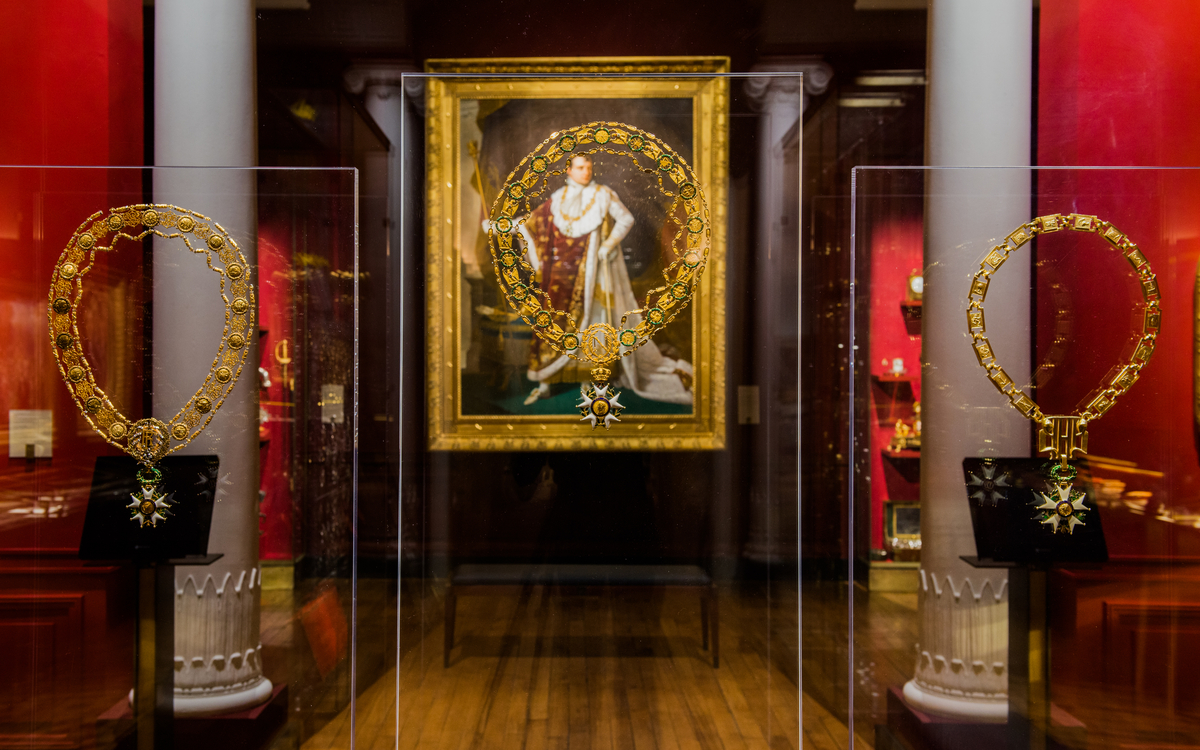 Visite guidée 7-12 ans « Napoléon et la Légion d'honneur »