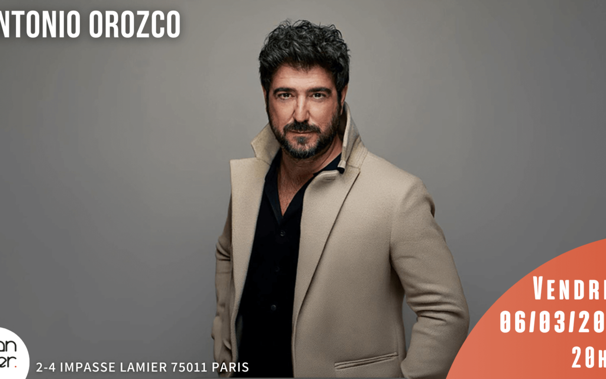ANTONIO OROZCO