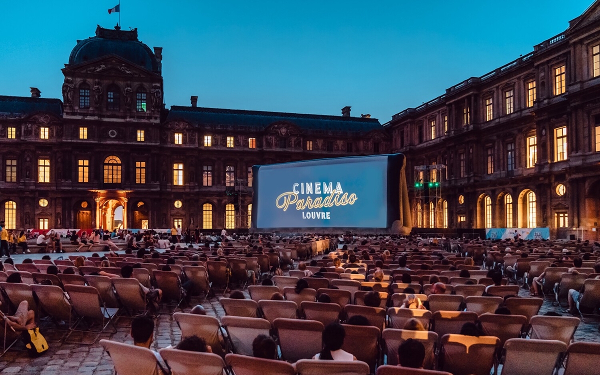 Cinéma Paradiso Louvre