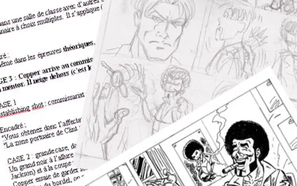 Stage de Bande-dessinée