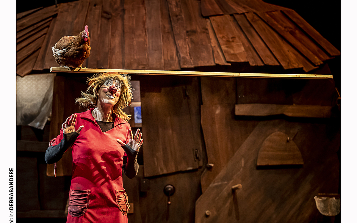 Spectacle « Être Vivant » par la Cie Au Fil du Vent