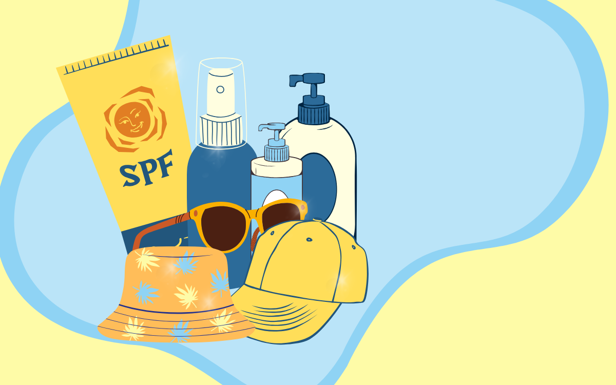 Collecte de produits et accessoires d'été pour les personnes sans abri