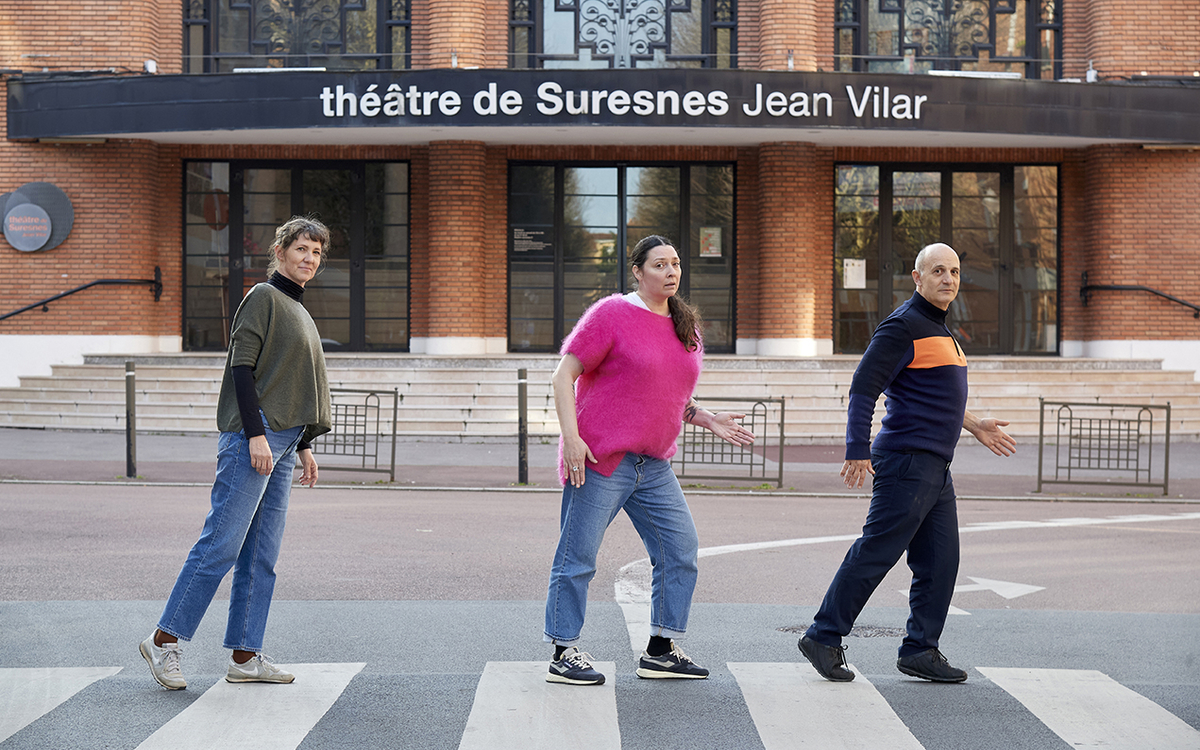 Les Trois Soeurs à trois