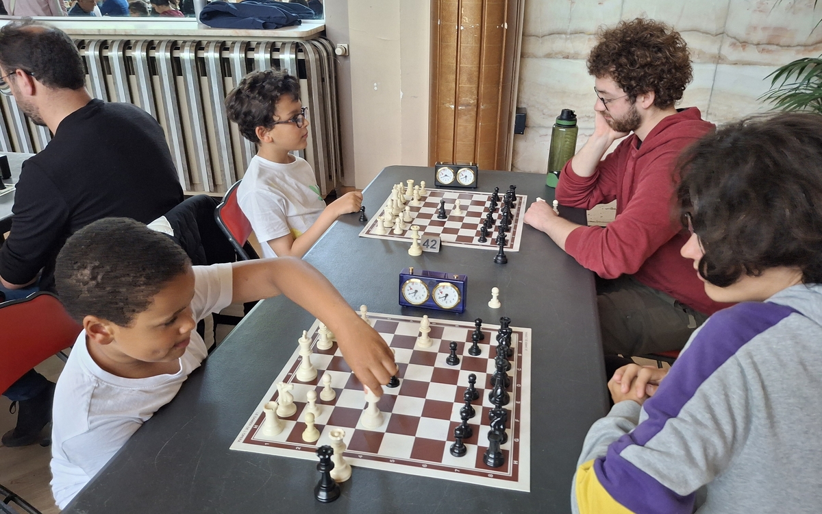 Atelier Jeu d'échecs