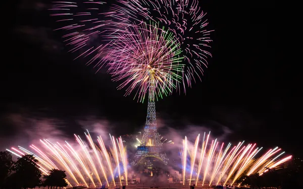 Feu d'artifice du 13 juillet 2026 à la tour Eiffel : on vous fait gagner une (belle) surprise !