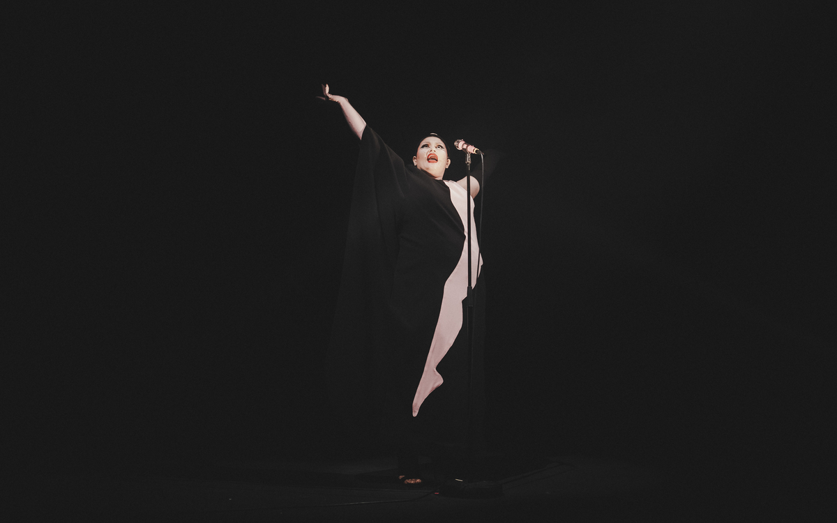Showgirl, le spectacle de Jonathan Drillet & Marlène Saldana au Carreau du Temple