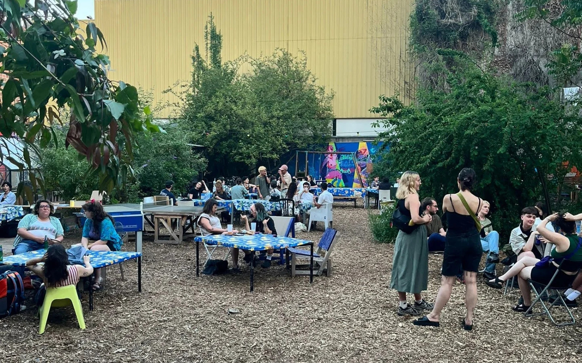 La nuit n'en finit plus - Ouverture du jardin