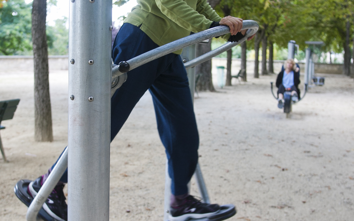 Paris sport proximité : Workout sur les Berges sur Seine