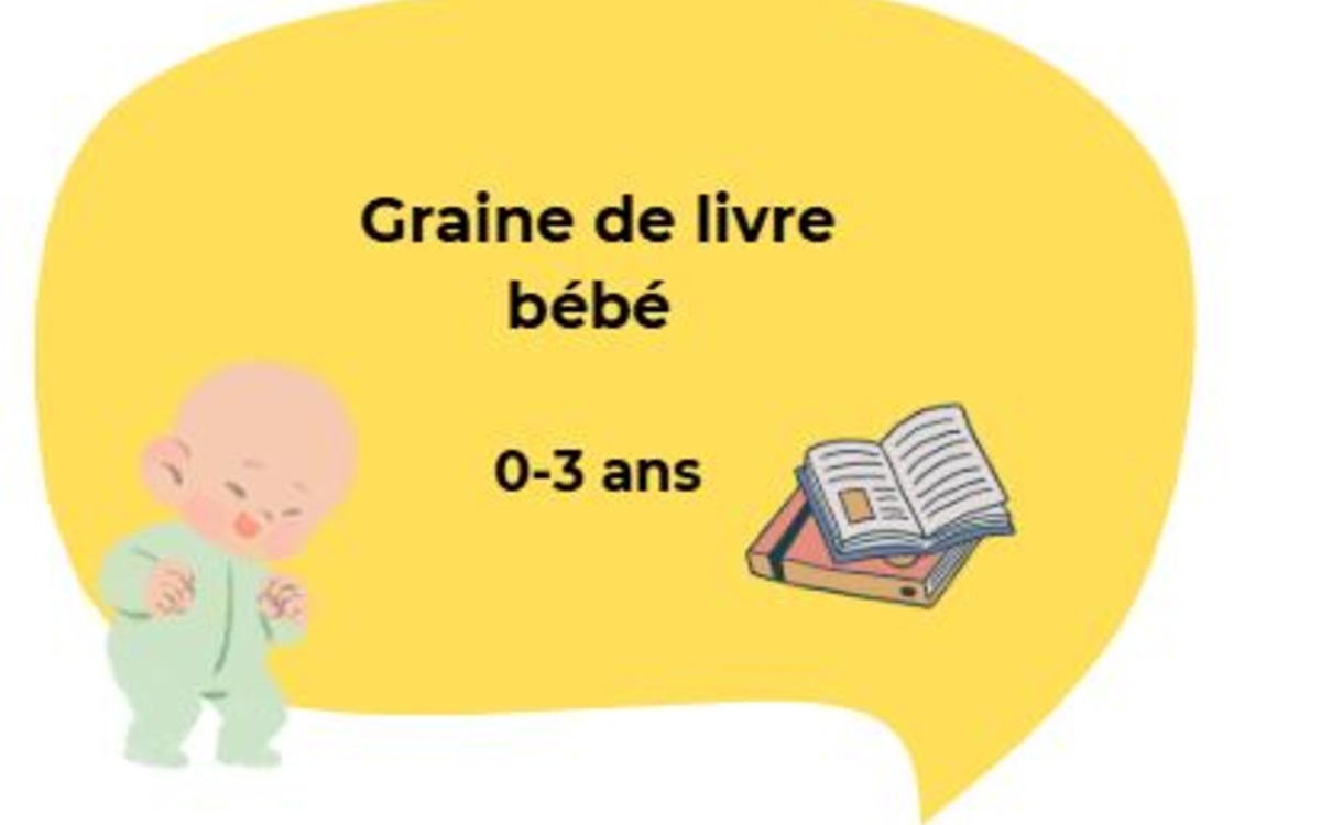 Graine de livre bébé