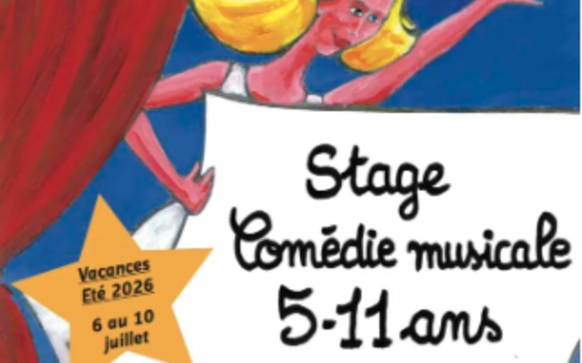 Stages 5-11 ans Théâtre/Hip-hop vacances juillet 2026 - Théâtre Pandora