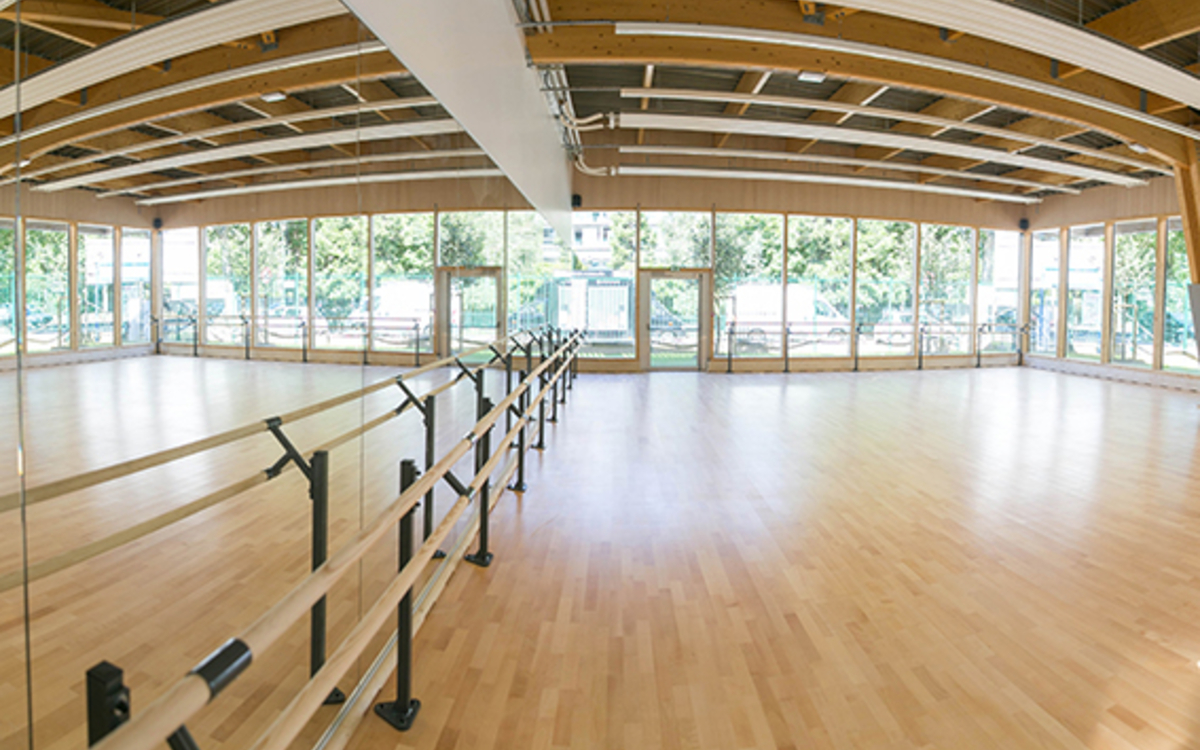 Paris sport familles : motricité (enfants) et renforcement (adultes) au centre sportif Suchet