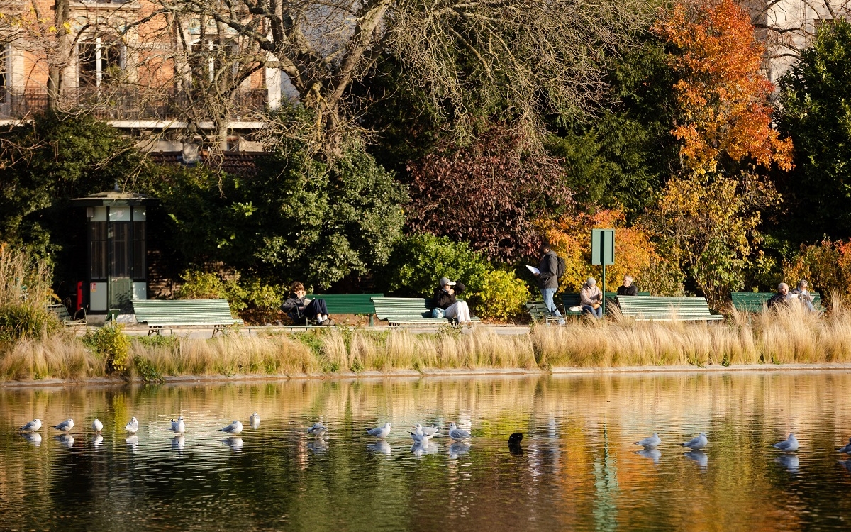 visite guidée du Parc Montsouris