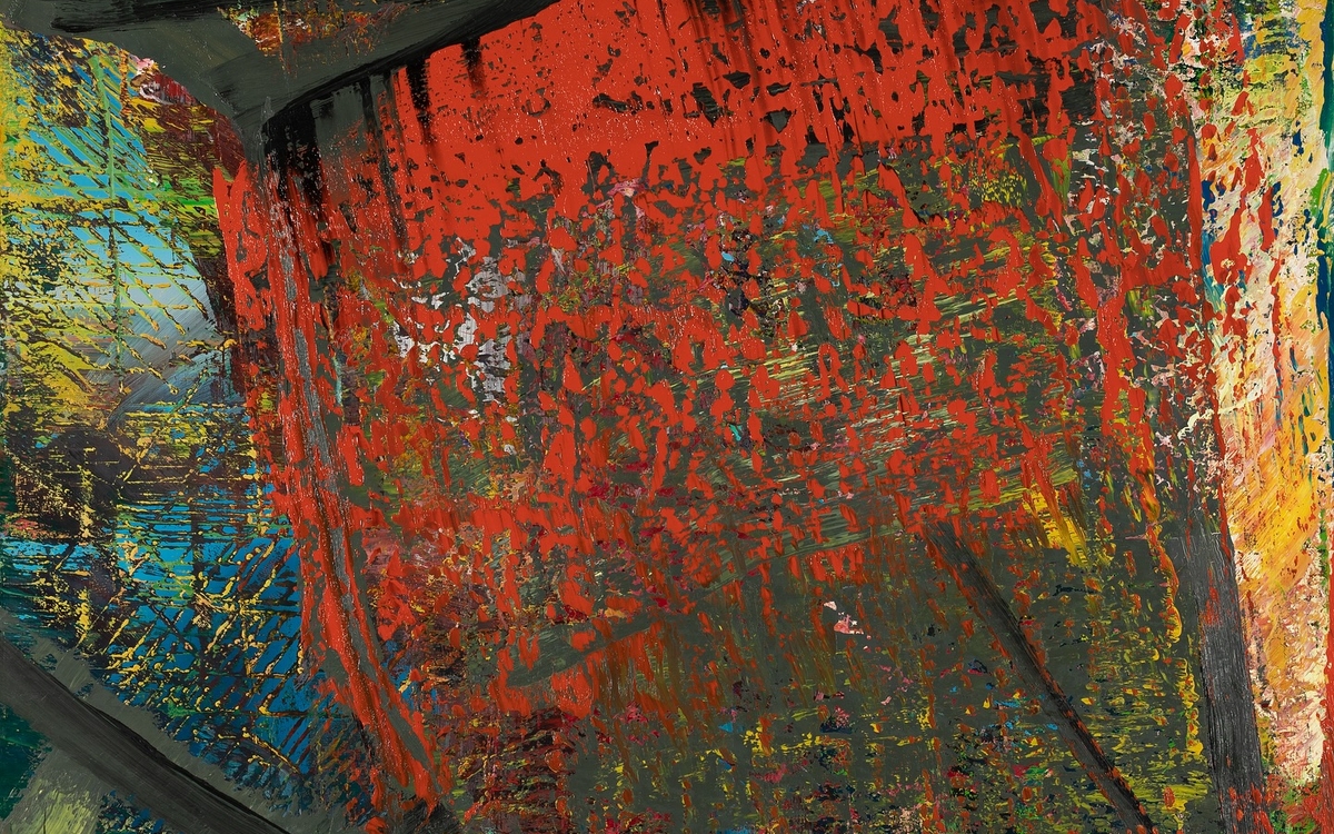 Gerhard Richter, à la Fondation Louis Vuitton