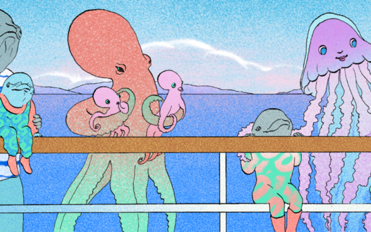 Visites tout-petits de l’expo « Voir la mer »