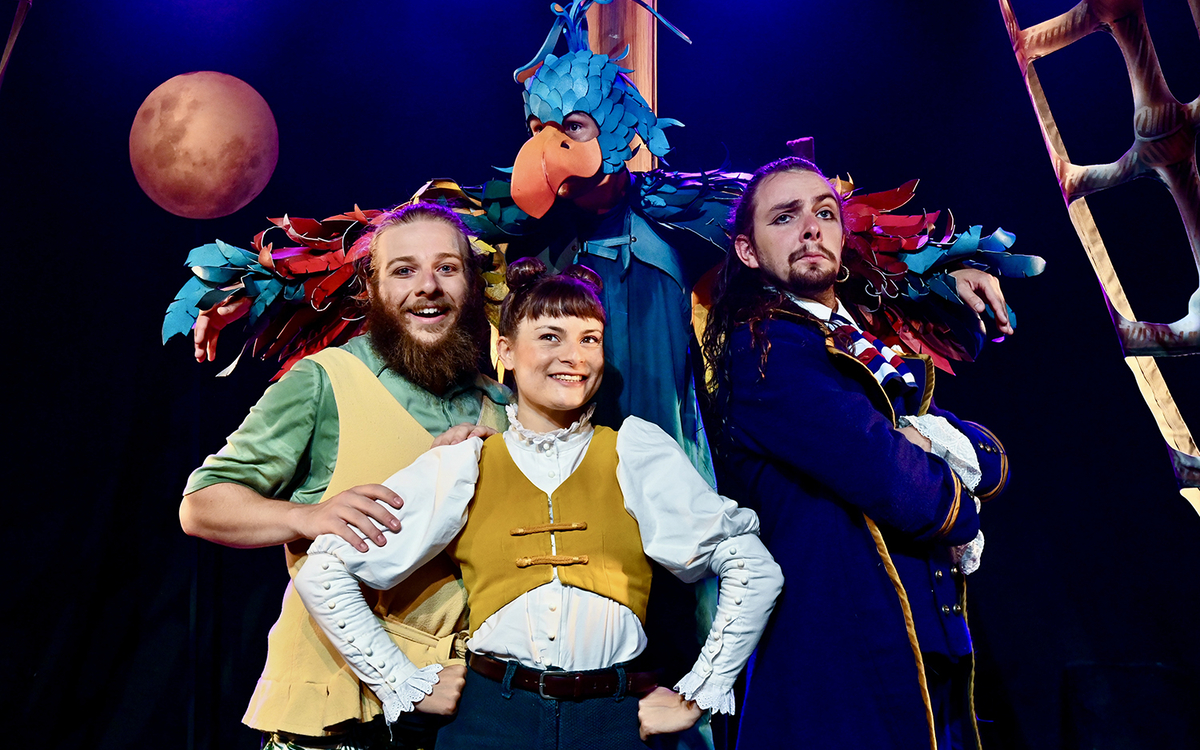 « Zélie La Pirate » au Grand Point Virgule
